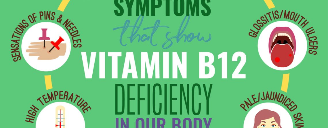 Vitamin-B12-Mangel Symptome betreffen die Augen, den Verdauungstrakt, die Psyche und unser Gedächtnis. Wie kommt es zu diesen Symptomen also wieso habe ich Vitamin-B12-Mangel?