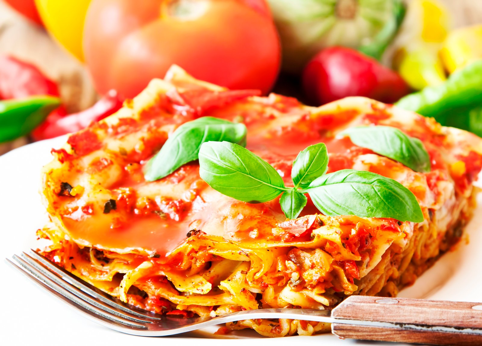 Rezept vegane, glutenfreie Lasagne und Vitamin B12