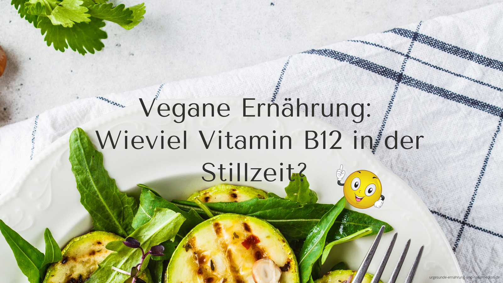 Vegane Ernährung: Wie viel Vitamin B12 in der Stillzeit